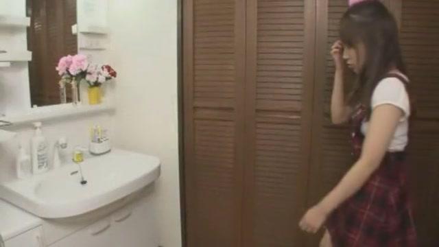 Pendeja  Horny Japanese chick Arisa Nakano, Yuko Kohinata in Incredible Showers, Small Tits JAV video Tiny Titties - 1
