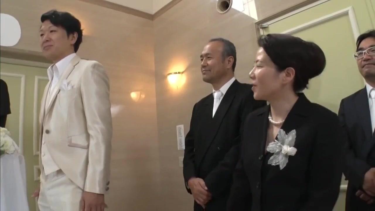 Slapping Best Man Takes Bride In Japanese Wedding 1 - Asian Whipping