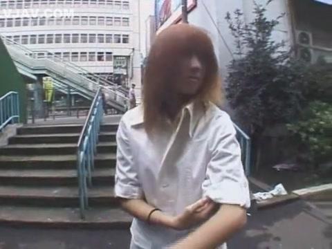 Hottest Japanese girl Yuna Akimoto, Amai Mitsu, Miyuki Hourai in Fabulous Outdoor, Public JAV video - 2