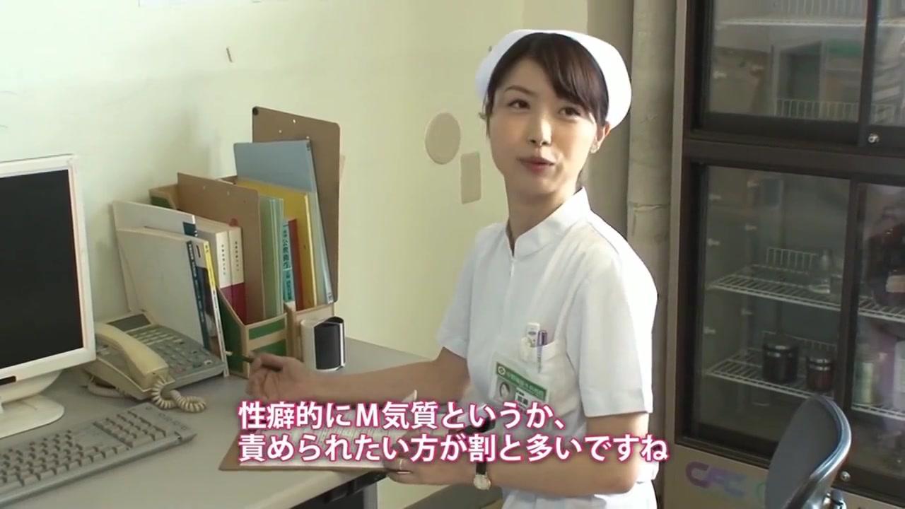 Japanese Nurse Tsubaki Serial Fuck Treatment - 1