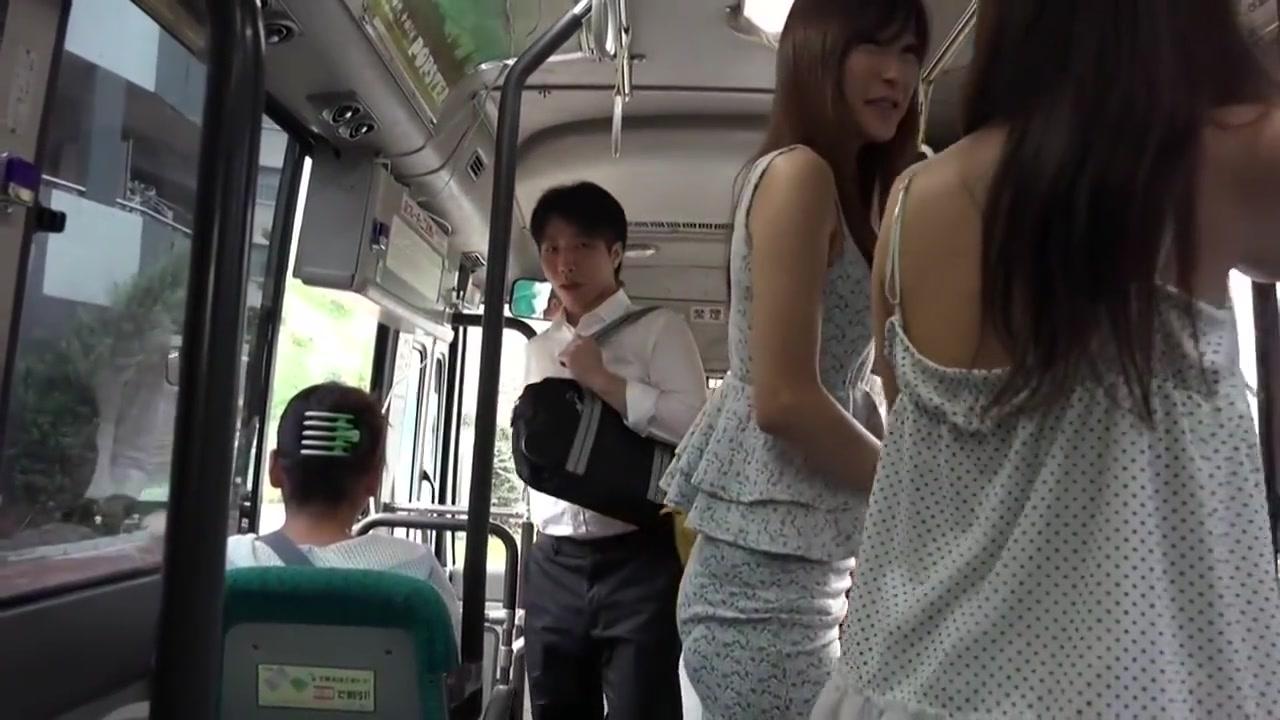Short Skirt Asian Milfs In The Bus - 1