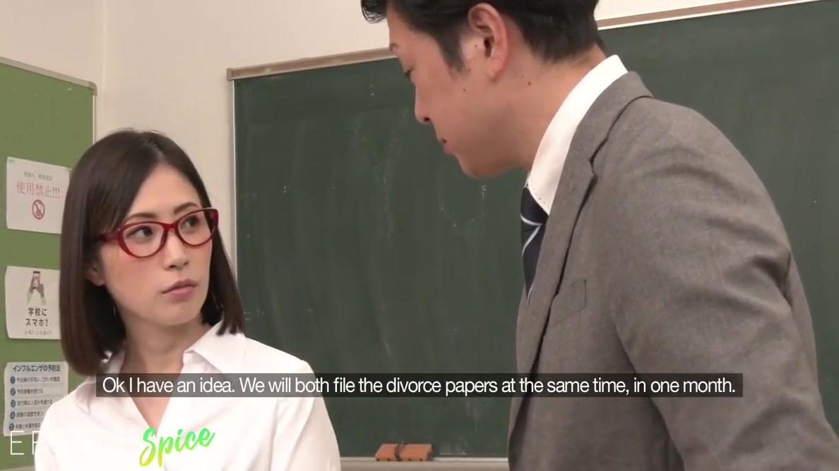 Rrina Koda In Japanese School Teacher Cheats With Co-worker - 2
