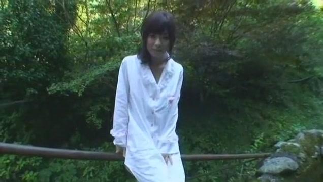 Crazy Japanese girl Kaho Kasumi in Exotic POV, Outdoor JAV video - 1