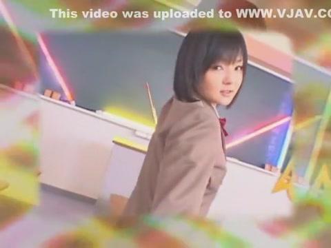 Fabulous Japanese model Miku Hoshino in Hottest Small Tits JAV scene - 2