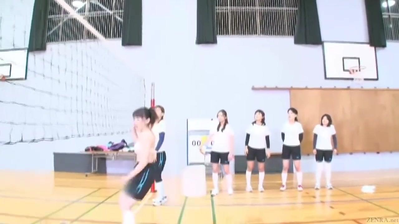 Voyeur Subtitled Japanese Enf Cfnf Volleyball Hazing In Hd...