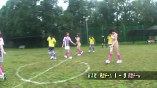 GamCore Asian Cutie Comes To The Football Field To Get Gangbanged Gay Cock