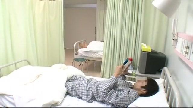 Fabulous Japanese girl Emiri Momoka, Mirei Yokoyama, Aya Kiriya in Horny Handjobs, Nurse/Naasu JAV movie - 1