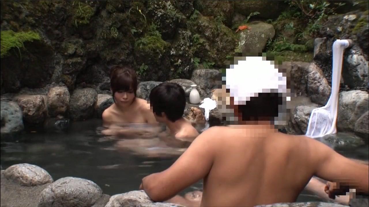 Cuckold Mission In Japanese Onsen Spa 4 - 2