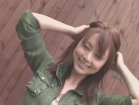 Horny Japanese slut Akiho Yoshizawa in Incredible Rimming, Girlfriend JAV video - 1