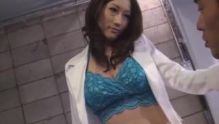 DateInAsia Best Japanese model Julia in Horny Lingerie, Cunnilingus JAV clip Black Dick