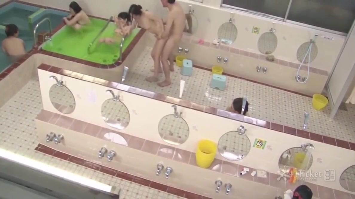 Edging Old Guy Stops Time And Fucks Babes In Spa (uncensored Jav) DonkParty