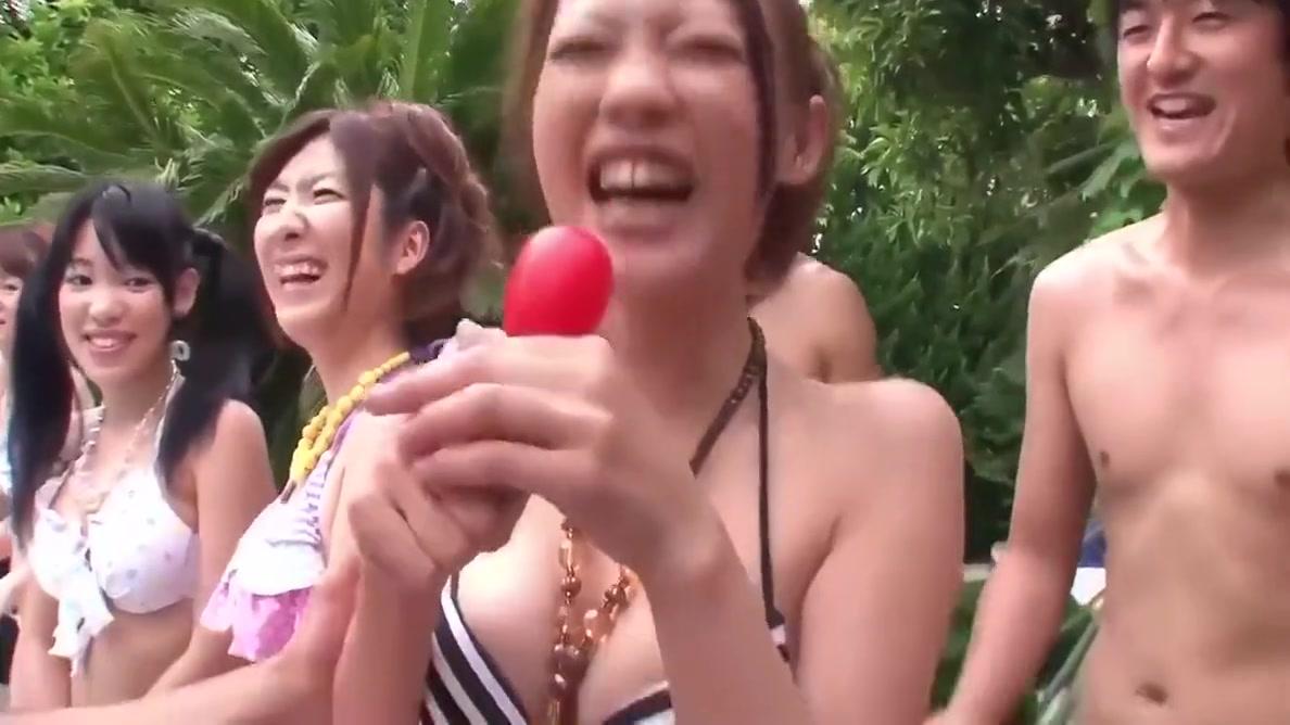 Asian Pool Party Turns Into Group Sex Party - 1