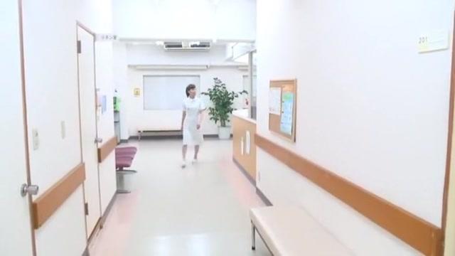 Nasty  Best Japanese model Miyuki Yokoyama in Incredible POV, Nurse/Naasu JAV movie Corno - 1