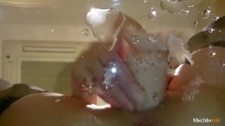 Desperate Fingering Squirt And Dildo Masturbation Squirting Orgasm Student