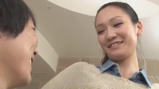 Amazing Japanese slut Madoka Yukishiro in Fabulous Cunnilingus, Funny JAV scene - 1