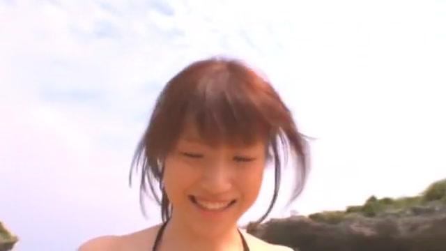 Play  Fabulous Japanese whore Miu Fujisawa in Crazy Beach, Cunnilingus JAV video Adam4Adam - 1