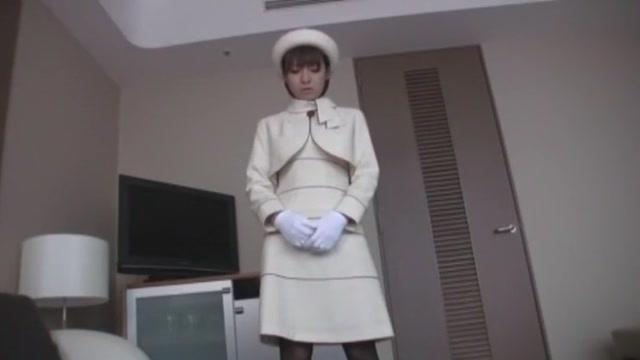 Fabulous Japanese slut Yuzu Shiina in Exotic Secretary, Blowjob/Fera JAV scene - 2