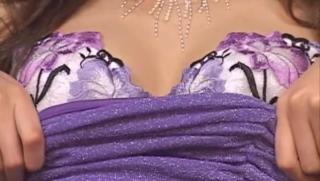 Natural Tits Crazy Japanese girl Shinju Murasaki in Incredible Stockings/Pansuto, Lingerie JAV clip Wet