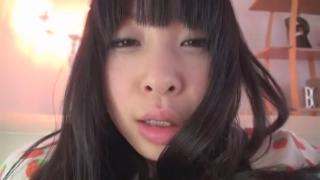 Dick Sucking Horny Japanese model Konomi Narushima in Incredible Masturbation/Onanii, Solo Girl JAV movie Hairy