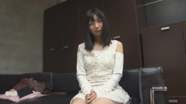Crazy Japanese whore Karin Hanase in Best POV, College/Gakuseifuku JAV scene - 1