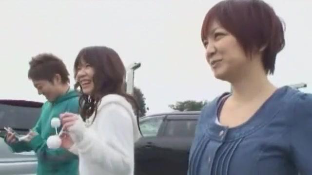 Rabuda  Crazy Japanese slut Aoi Mizumori, Meguru Kosaka in Amazing JAV scene Sucking Cock - 1