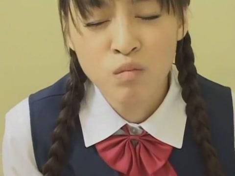 Crazy Japanese slut Riku Shiina in Hottest POV, Small Tits JAV movie - 1