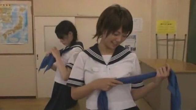 Bigcock Horny Japanese chick Azumi Harusaki in Best College/Gakuseifuku JAV clip Bigbutt