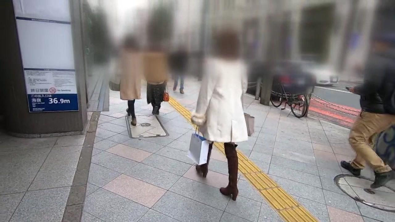 逆ナン＆ハメ撮り懇願の敏感女子大生は隠れ変態だった - 2