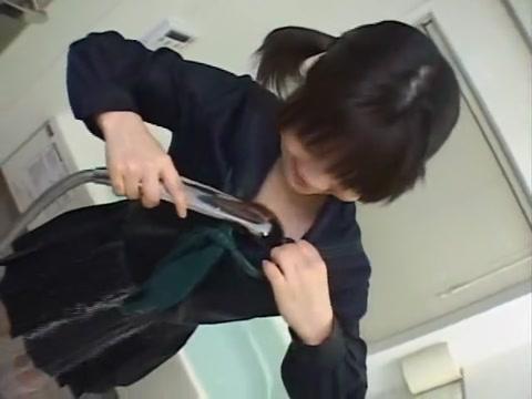 Incredible Japanese slut Hina Komatsu in Hottest Ass, Showers JAV video - 2