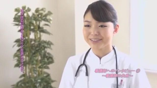 18 Year Old  Hottest Japanese girl Megumi Shino, Riri Kuribayashi, Arisu Tsukishima in Incredible Blowjob/Fera, Nurse/Naasu JAV movie BoyPost - 1