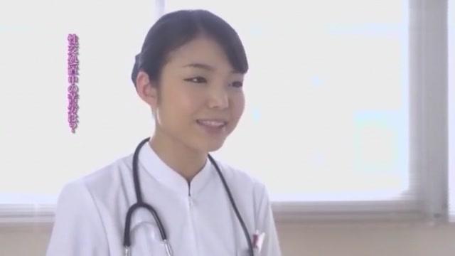 Hottest Japanese girl Megumi Shino, Riri Kuribayashi, Arisu Tsukishima in Incredible Blowjob/Fera, Nurse/Naasu JAV movie - 2