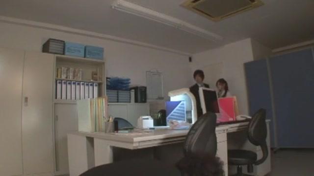 Exotic Japanese chick Saki Mishima in Fabulous Small Tits, Office JAV movie - 2