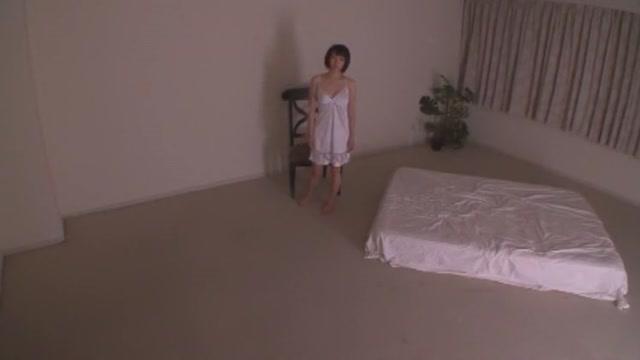 Exotic Japanese chick Yuzuka Kinoshita in Hottest Solo Girl, Masturbation/Onanii JAV clip - 2