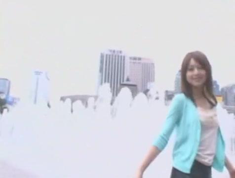 Horny Japanese slut Akiho Yoshizawa in Fabulous Girlfriend JAV movie - 1