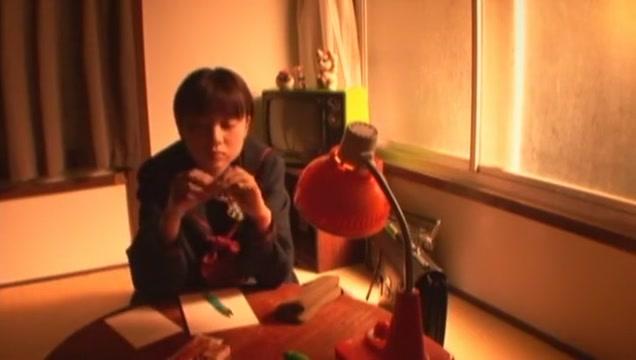 Bottom  Hottest Japanese girl Haruka Ito in Incredible Close-up, Dildos/Toys JAV video British - 1