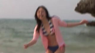 Vporn Incredible Japanese girl Junko Hayama in Best Outdoor, Beach JAV clip Mexicano