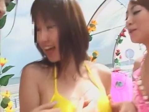 Exotic Japanese girl in Horny Cunnilingus, Lesbian/Rezubian JAV clip - 1