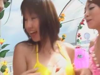 CumSluts Exotic Japanese girl in Horny Cunnilingus, Lesbian/Rezubian JAV clip Teenporno