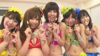 Porno Amateur Exotic Japanese girl Mahiro Aine, Cocomi Naruse, Yuuha Sakai in Incredible POV, Blowjob/Fera JAV clip Onlyfans