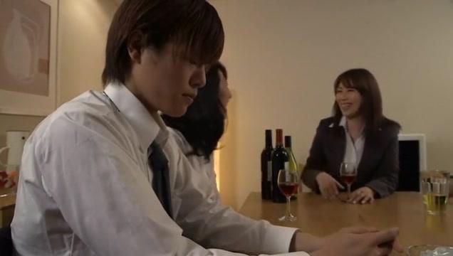 Crazy Japanese chick Reiko Kobayakawa, Hitomi Honjou, Chisato Shouda in Incredible MILFs JAV clip - 1