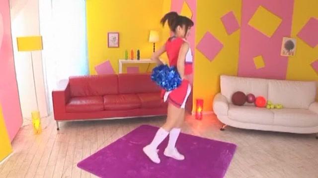 Horny Japanese girl Yua Yoshikawa in Hottest College/Gakuseifuku, POV JAV movie - 1