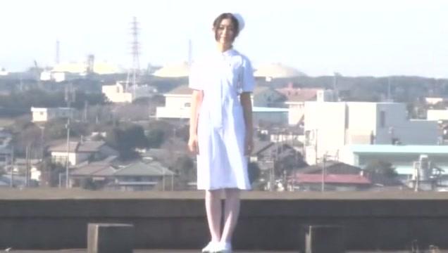 Best Japanese whore Mio Kitagawa in Fabulous Small Tits, Nurse/Naasu JAV scene - 1