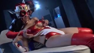 Morena Horny Japanese slut Kyouko Maki in Incredible Cosplay, Big Tits JAV movie Orgasmus