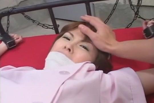 Incredible Japanese model Ran Monbu in Horny Nurse/Naasu, Hardcore JAV clip - 1