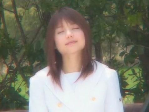 Boy Girl  Crazy Japanese girl Tina Yuzuki in Exotic College/Gakuseifuku, Hairy JAV movie Banho - 1