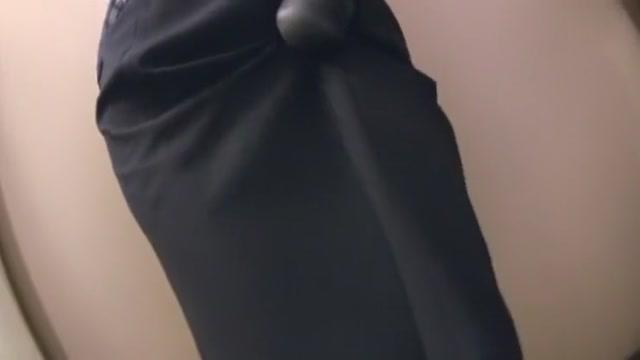 Crazy Japanese chick Yuzu Shiina in Best Masturbation/Onanii, Secretary JAV clip - 2