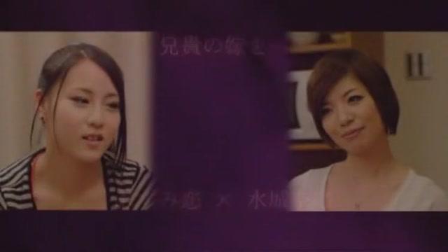 Horny Japanese chick Ayaka Tomoda, Nao Mizuki, Ren Hasumi in Crazy JAV clip - 1