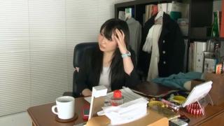 Redbone Horny Japanese girl Miyu Mizusawa in Incredible Foot Job/Ashifechi, POV JAV video Blowjob