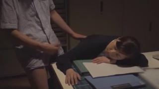 Jacking Exotic Japanese slut Riri Kuribayashi, Arisu Tsukishima, Megumi Shino in Crazy Handjobs, POV JAV scene Doujin-Moe
