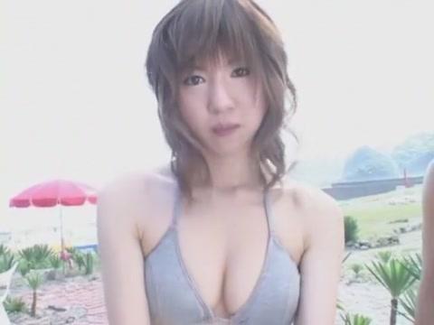 Exotic Japanese girl in Horny Outdoor JAV clip - 1